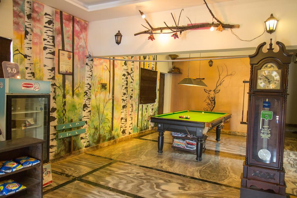 מוריג'ים Wanderers Hostel מראה חיצוני תמונה